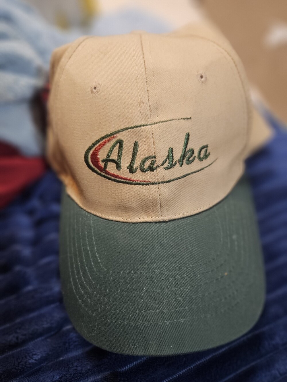 Souvineer Alaska Ballcap